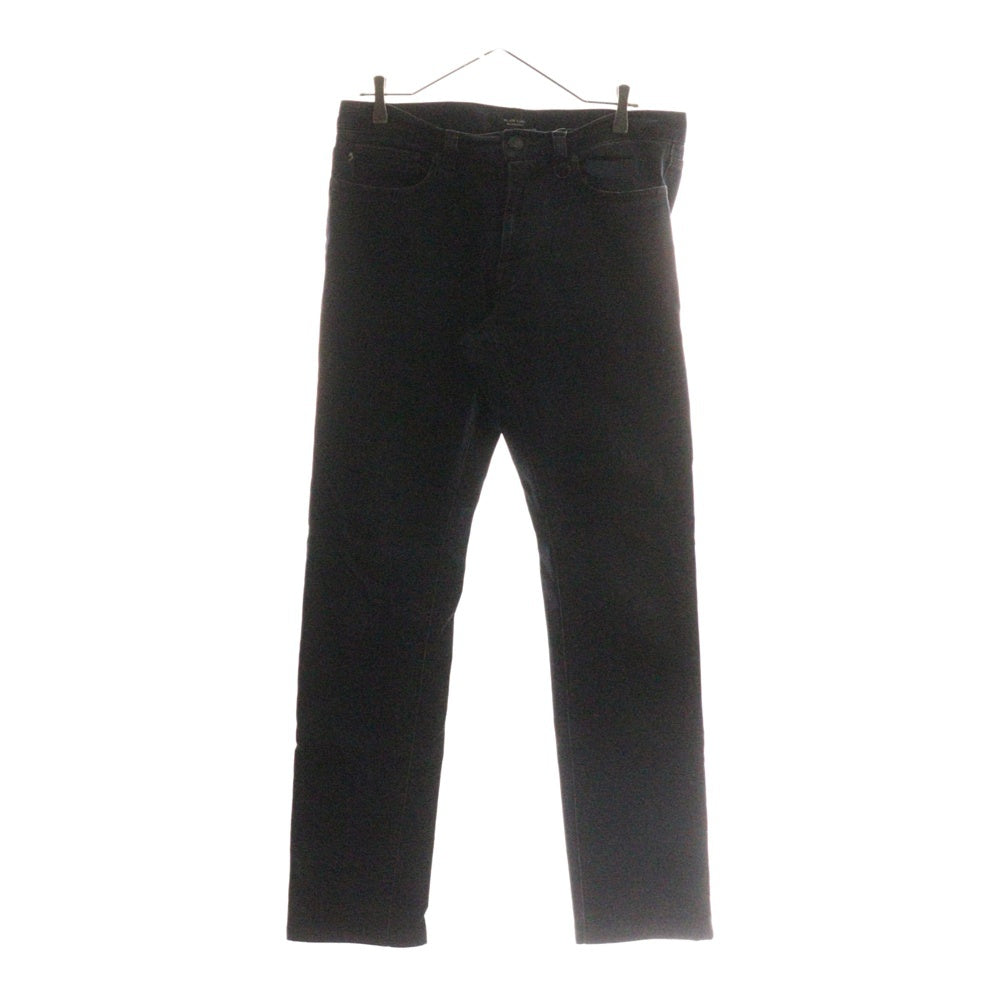 BURBERRY BLACK LABEL(バーバリー ブラックレーベル) ジップフライ スリムスキニーデニムパンツ ジーンズ インディゴ D1R41-817-28