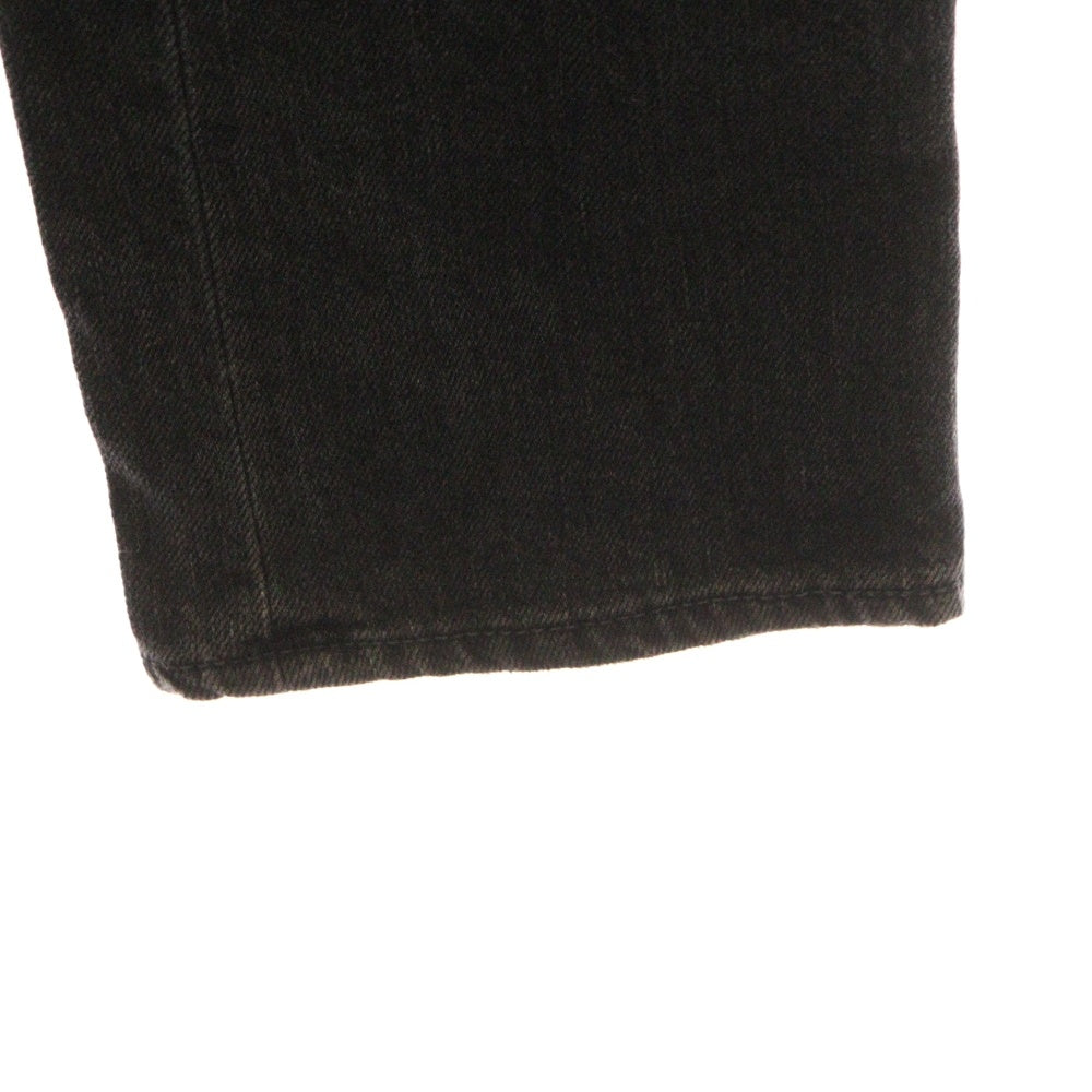 NO BRAND(ノーブランド) JAPAN BLUE JEANS (ジャパンブルージーンズ) ヴィンテージ加工 ダメージ加工 ストレートデニムパンツ ジーンズ グレー JB2300