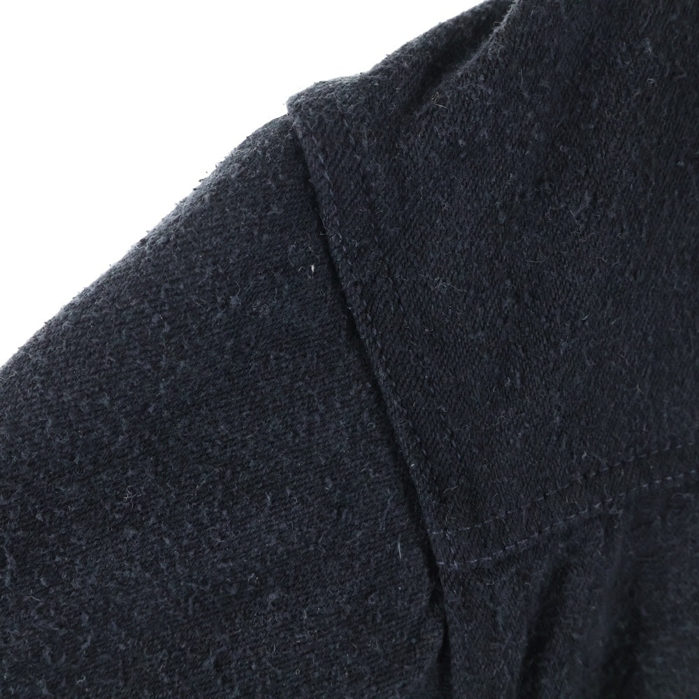 COMOLI(コモリ) TYPE-1ST シルクネップ シャツジャケット V01-01007