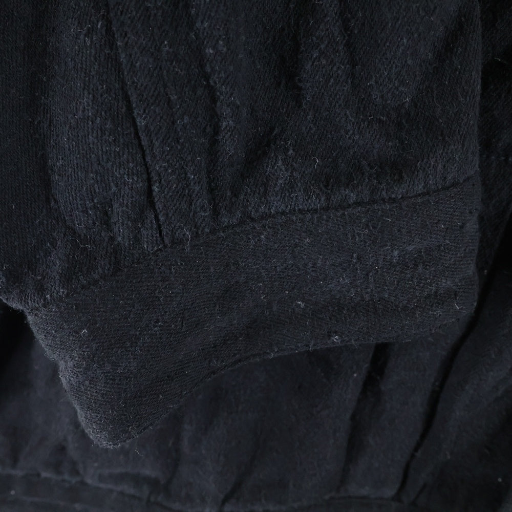 COMOLI(コモリ) TYPE-1ST シルクネップ シャツジャケット V01-01007