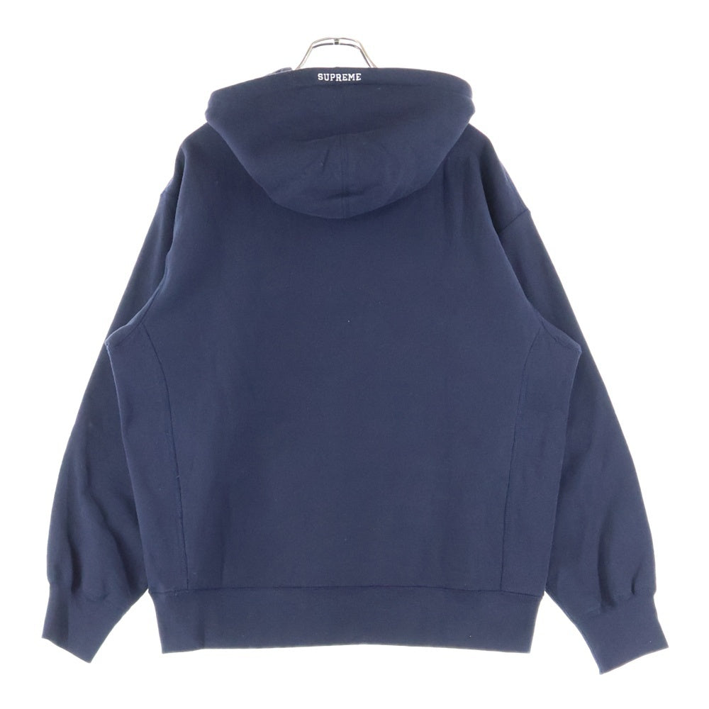 SUPREME(シュプリーム) 20AW S Logo Hooded Sweatshirt Sロゴ フーデッド プルオーバーパーカー フーディ ネイビー