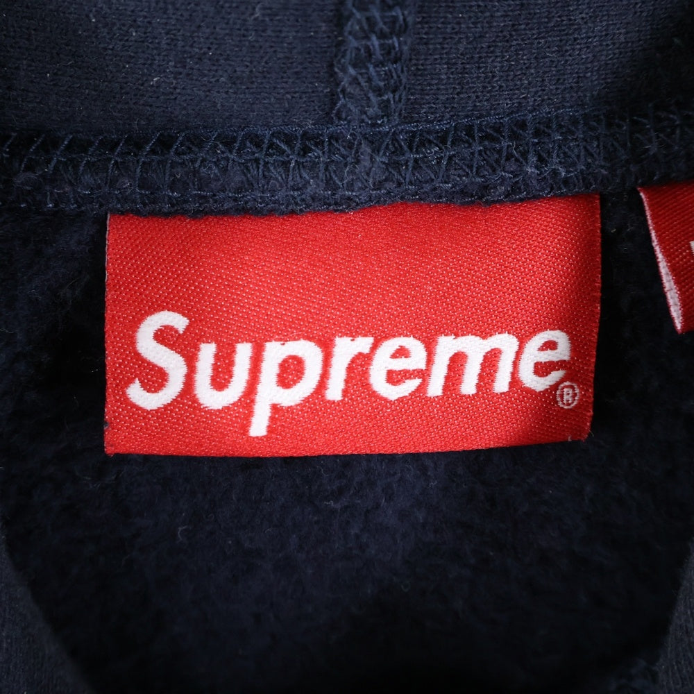 SUPREME(シュプリーム) 20AW S Logo Hooded Sweatshirt Sロゴ フーデッド プルオーバーパーカー フーディ ネイビー