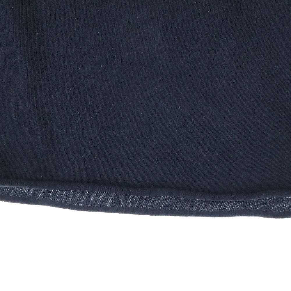 CHROME HEARTS(クロムハーツ) バックスクロールラベルプリントTシャツ 半袖カットソー ブラック レディース