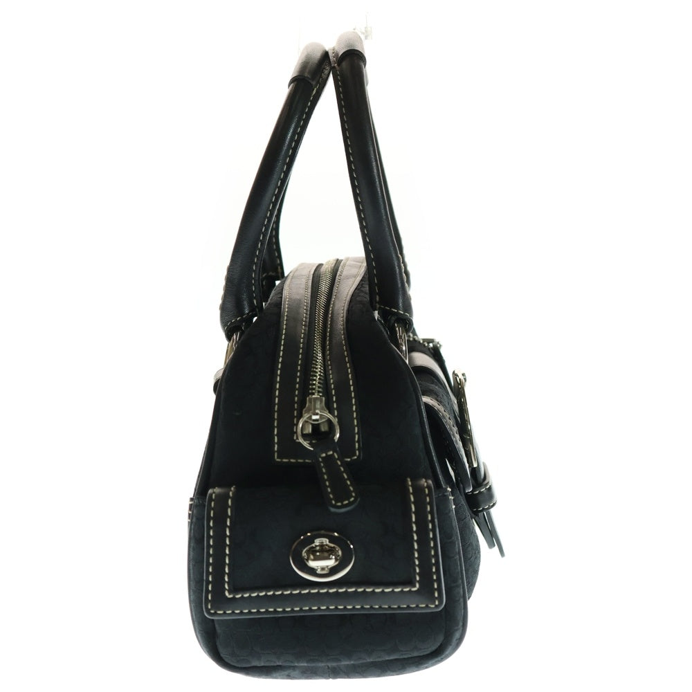 COACH(コーチ) Soho Signature Satchel Bag H05S 3647 シグネチャーハンドバッグ ブラック