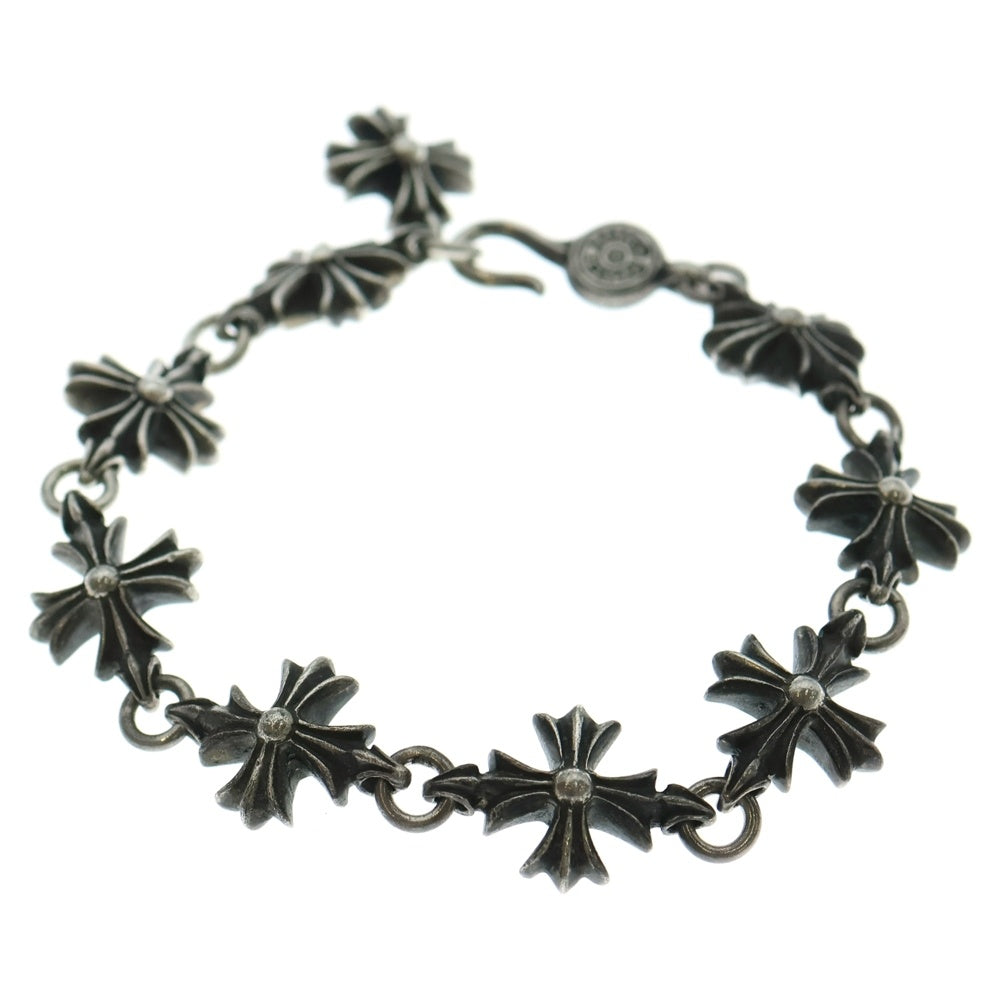 CHROME HEARTS(クロムハーツ) CO CH PLUS カットアウトCHプラス ブレスレット シルバー