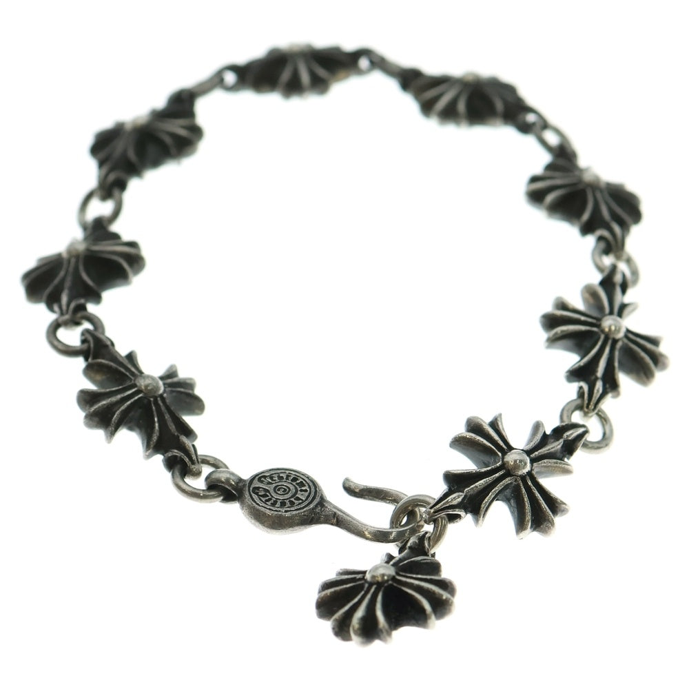 CHROME HEARTS(クロムハーツ) CO CH PLUS カットアウトCHプラス ブレスレット シルバー