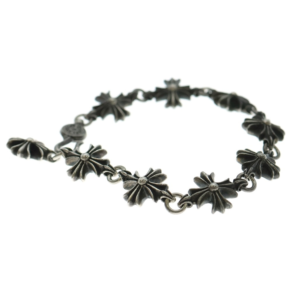 CHROME HEARTS(クロムハーツ) CO CH PLUS カットアウトCHプラス ブレスレット シルバー