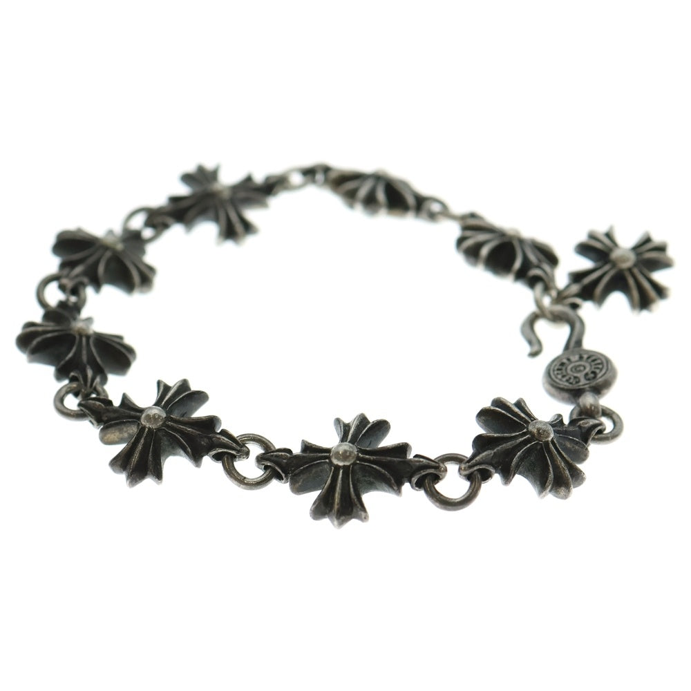 CHROME HEARTS(クロムハーツ) CO CH PLUS カットアウトCHプラス ブレスレット シルバー