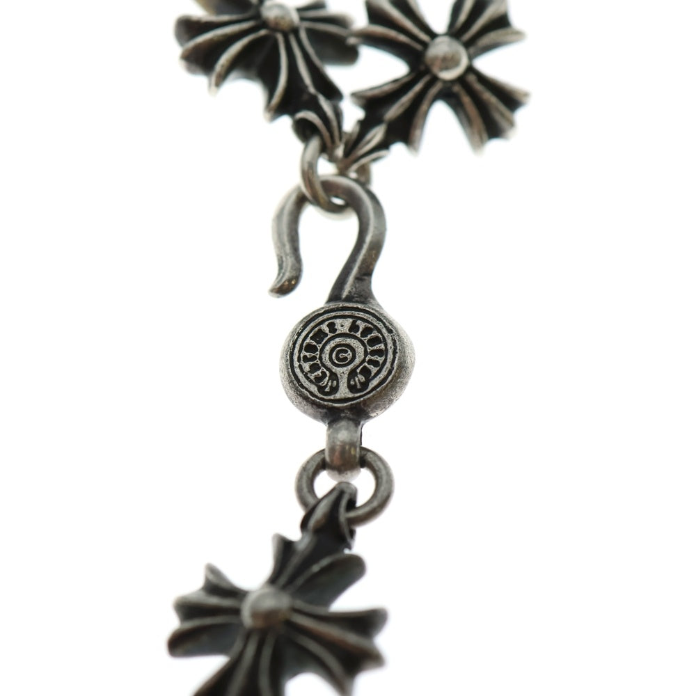 CHROME HEARTS(クロムハーツ) CO CH PLUS カットアウトCHプラス ブレスレット シルバー