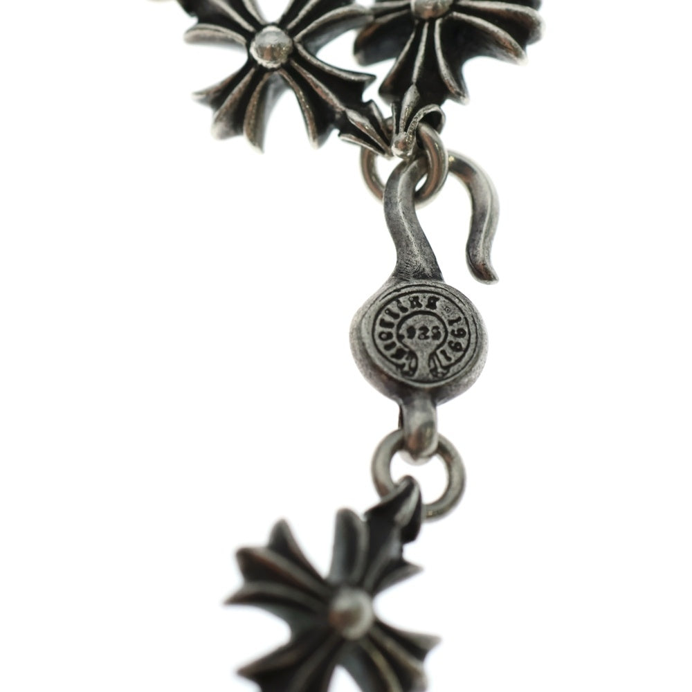 CHROME HEARTS(クロムハーツ) CO CH PLUS カットアウトCHプラス ブレスレット シルバー