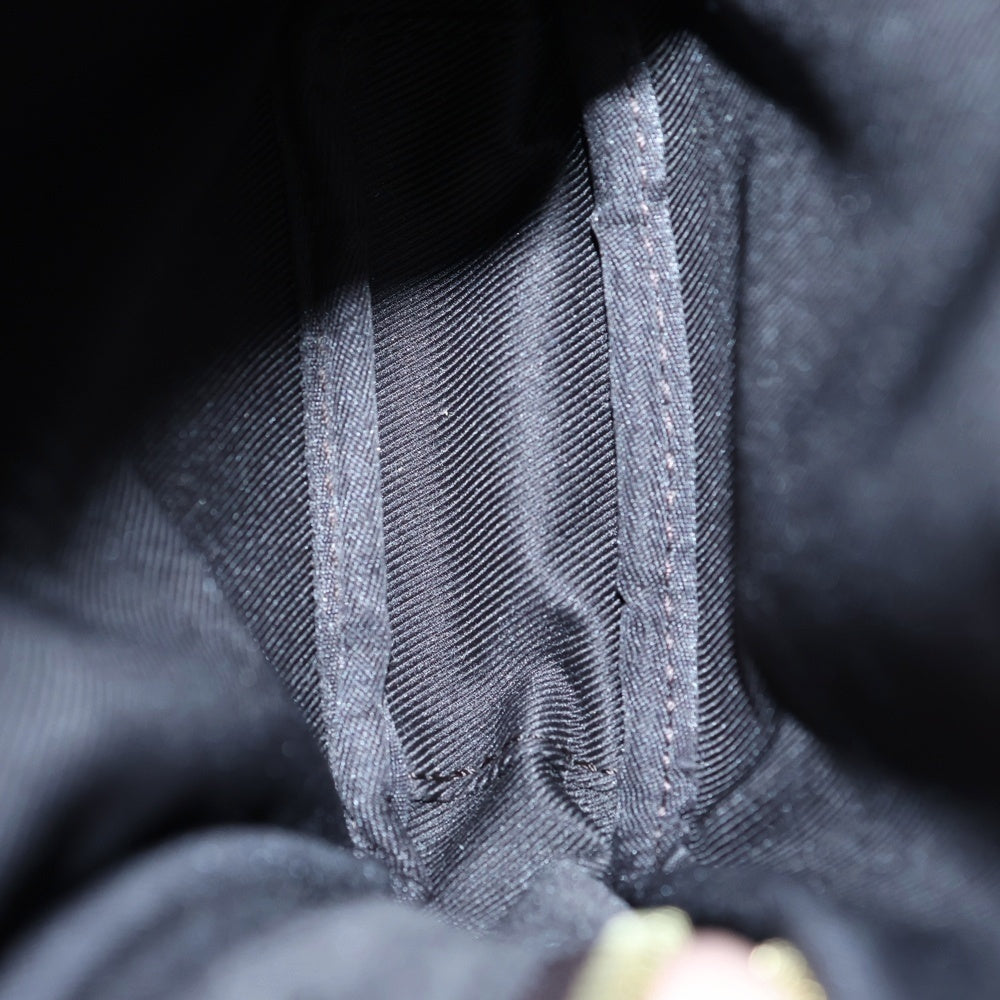 LOUIS VUITTON(ルイヴィトン) LVスクエアード ダブルフォンポーチ ショルダーバッグ レザー ブラウン M81005