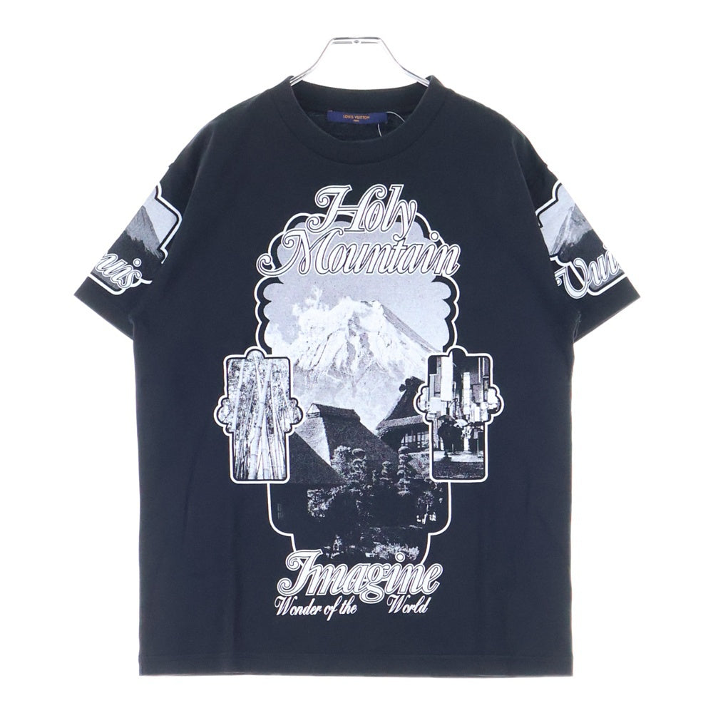 LOUIS VUITTON(ルイヴィトン) 19AW HOLY MOUNTAIN PRINT TEE ホーリーマウンテンプリント半袖Tシャツ 半袖カットソー ホワイト RM192M NPG HHY01W
