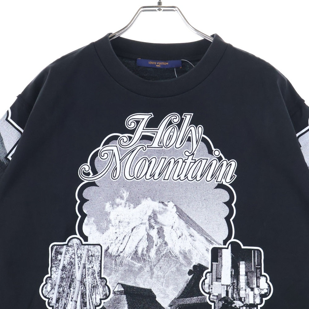 LOUIS VUITTON(ルイヴィトン) 19AW HOLY MOUNTAIN PRINT TEE ホーリーマウンテンプリント半袖Tシャツ 半袖カットソー ホワイト RM192M NPG HHY01W