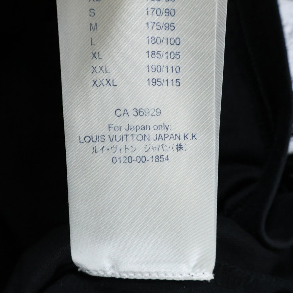 LOUIS VUITTON(ルイヴィトン) 19AW HOLY MOUNTAIN PRINT TEE ホーリーマウンテンプリント半袖Tシャツ 半袖カットソー ホワイト RM192M NPG HHY01W