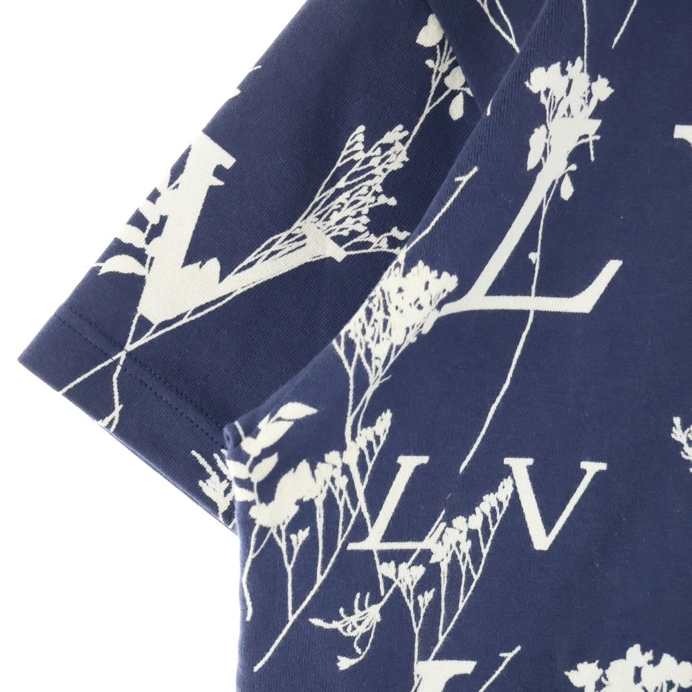 LOUIS VUITTON(ルイヴィトン) 20SS リーフディスチャージ半袖Tシャツ
