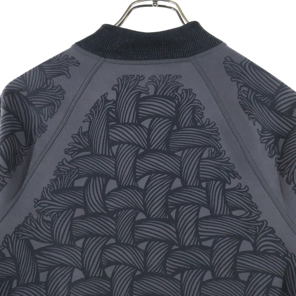 LOUIS VUITTON(ルイヴィトン) ×CHRISTOPHER NEMETH クリストファーネメス ジップアップジャケット グレー H8Y65WJD5