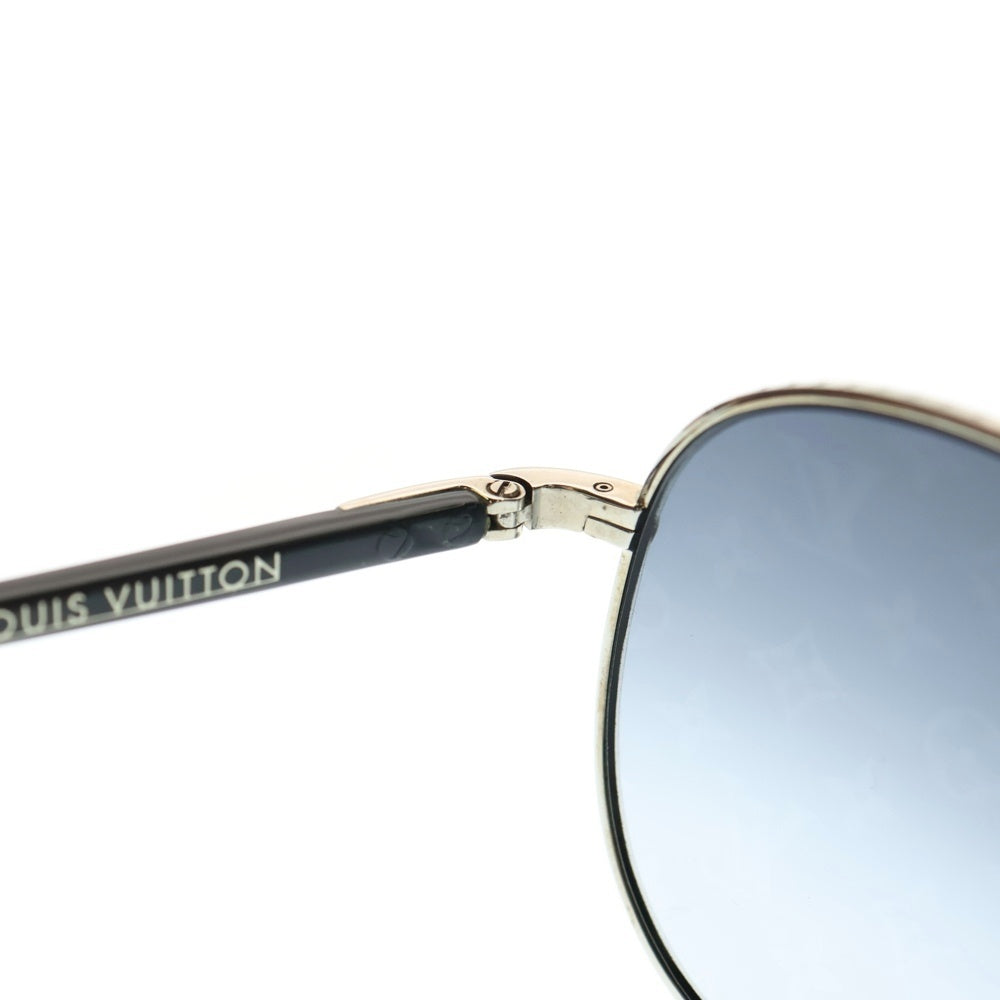 LOUIS VUITTON(ルイヴィトン) コンスピラシオン・パイロット ティアドロップモノグラムレンズサングラス シルバー Z0165U