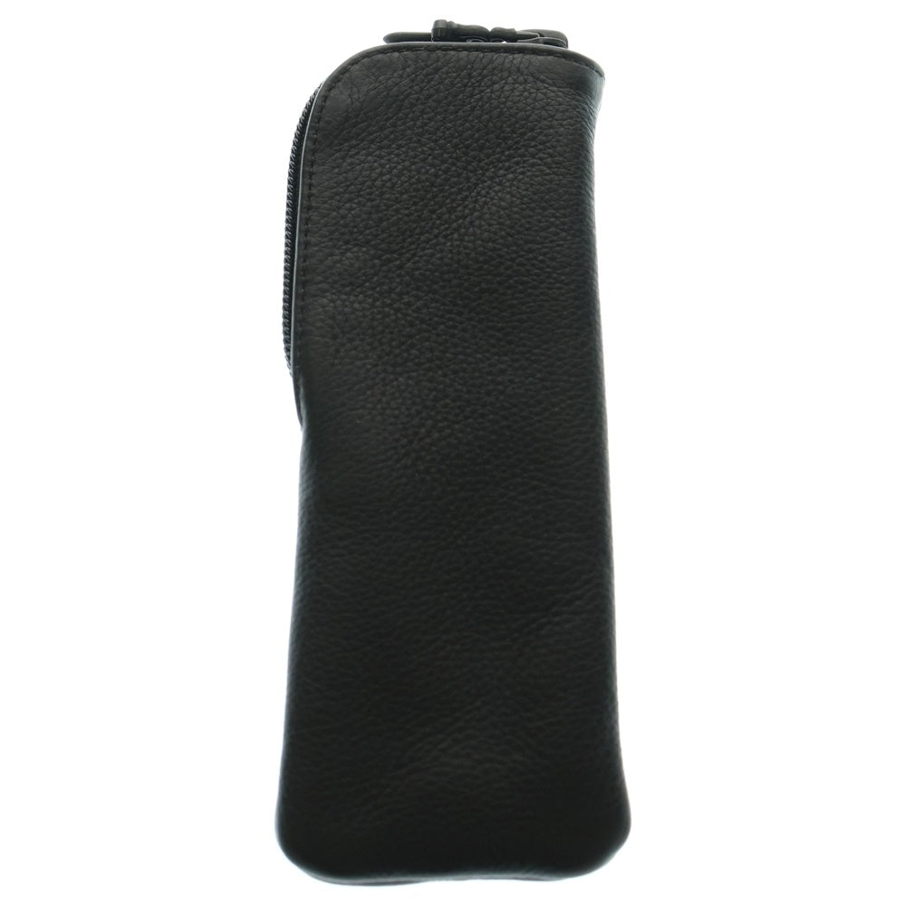 CHROME HEARTS(クロムハーツ) CASE ダガージップ アイウェアケース レザー眼鏡ケース ブラック