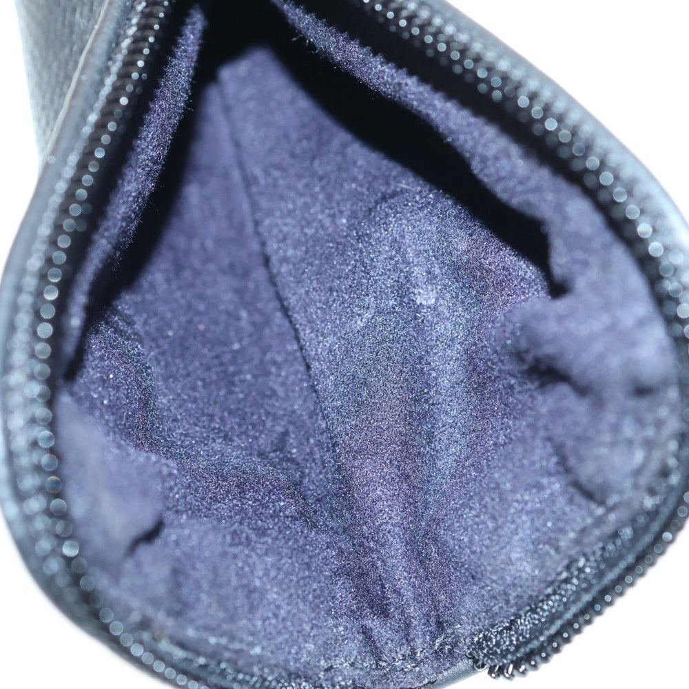 CHROME HEARTS(クロムハーツ) CASE ダガージップ アイウェアケース レザー眼鏡ケース ブラック