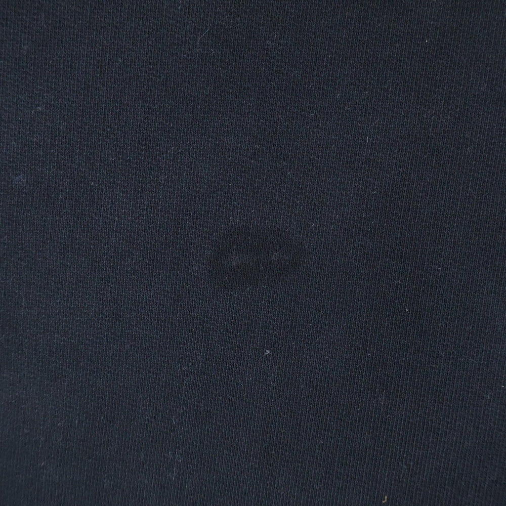 BALENCIAGA(バレンシアガ) バックロゴプリント プルオーバーパーカー フーディ ブラック 600583