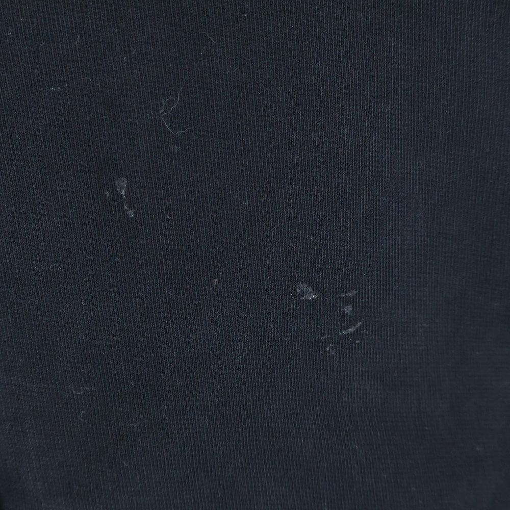 BALENCIAGA(バレンシアガ) バックロゴプリント プルオーバーパーカー フーディ ブラック 600583