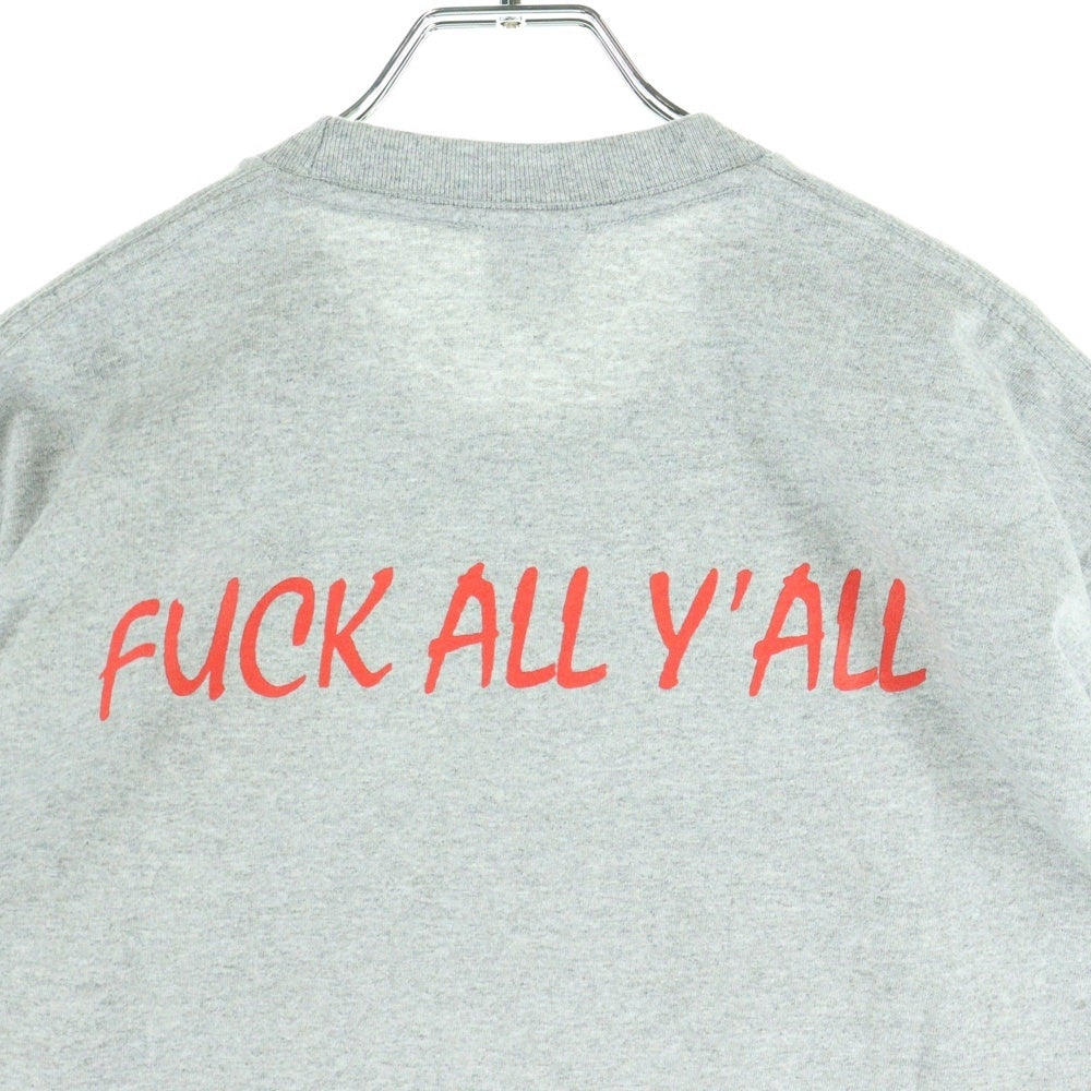 SUPREME(シュプリーム) 25AW Split Tee スプリット プリント半袖Tシャツ グレー