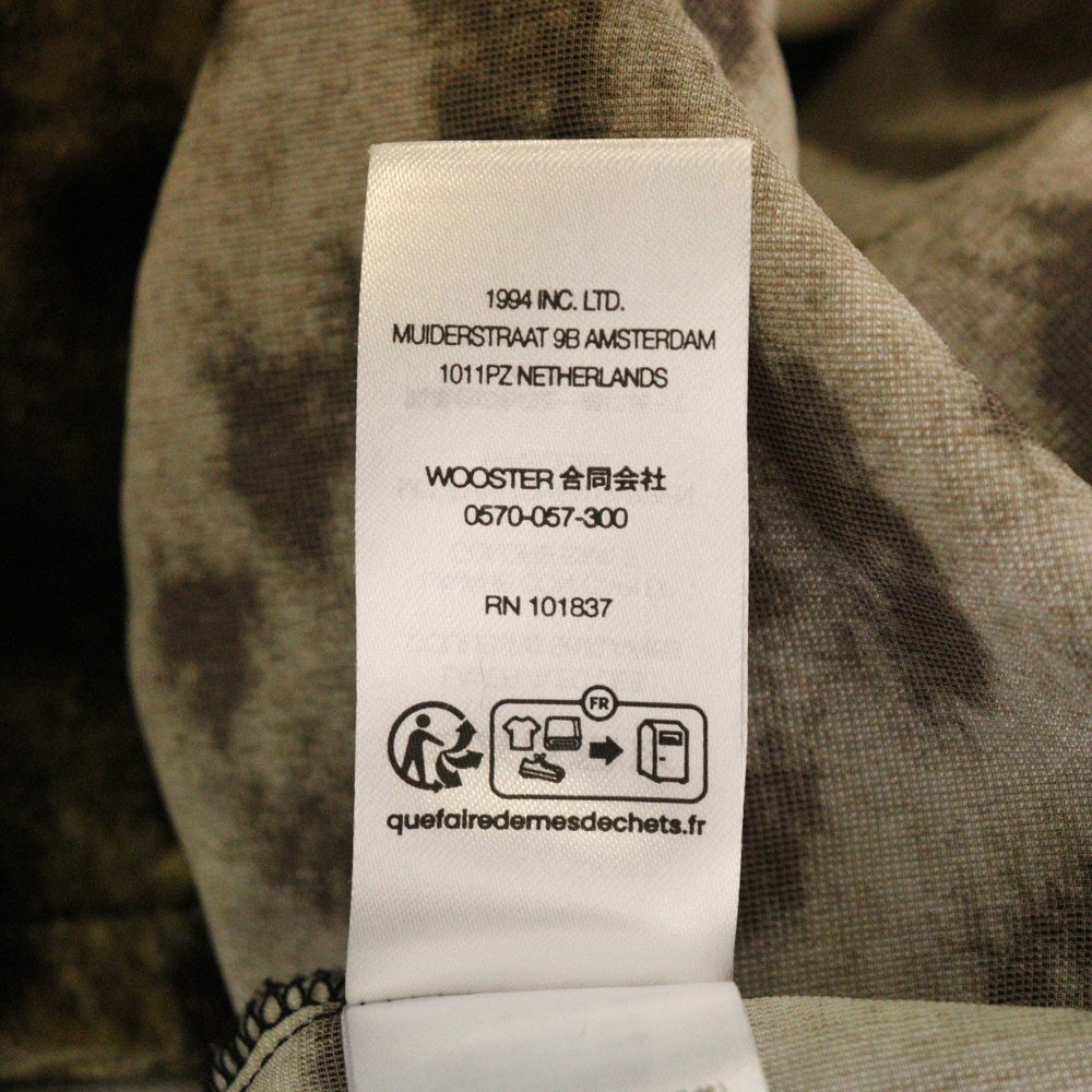 SUPREME(シュプリーム) 25SS Velvet Baseball Jersey Leopard ベルベットベースボールジャージー レオパード半袖シャツ マルチ