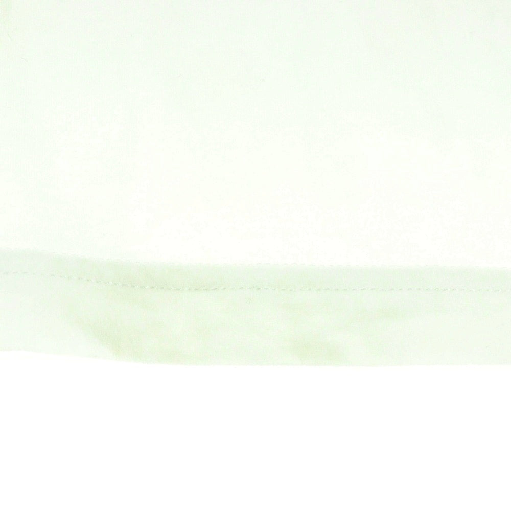 FENDI(フェンディ) フロント サークルロゴ クルーネック半袖Tシャツカットソー ホワイト レディース FY0894A4PP