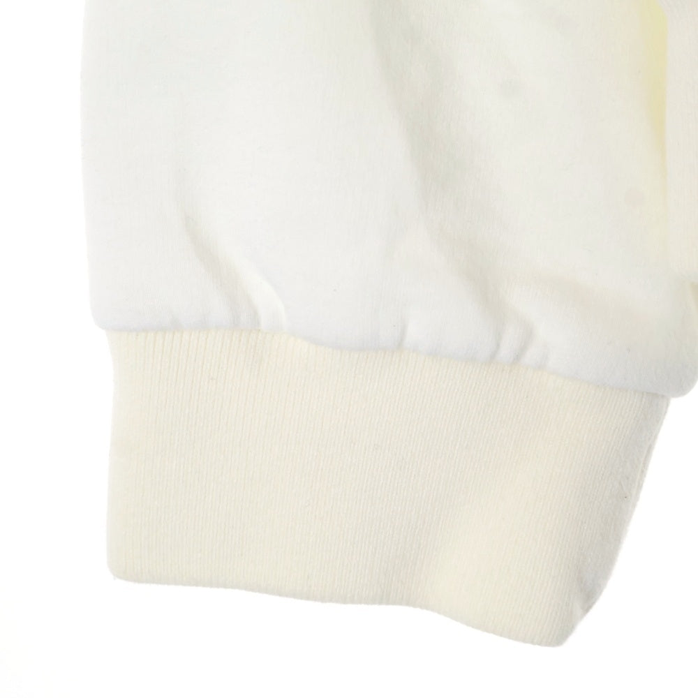 LOUIS VUITTON(ルイヴィトン) 20AW モノグラムフラワーエンブロイダリースウェットトレーナー ホワイト RM202M FMC HJY22W