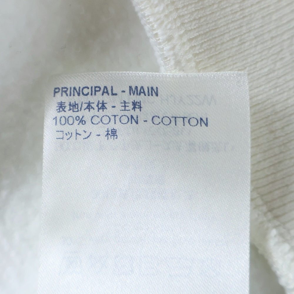 LOUIS VUITTON(ルイヴィトン) 20AW モノグラムフラワーエンブロイダリースウェットトレーナー ホワイト RM202M FMC HJY22W