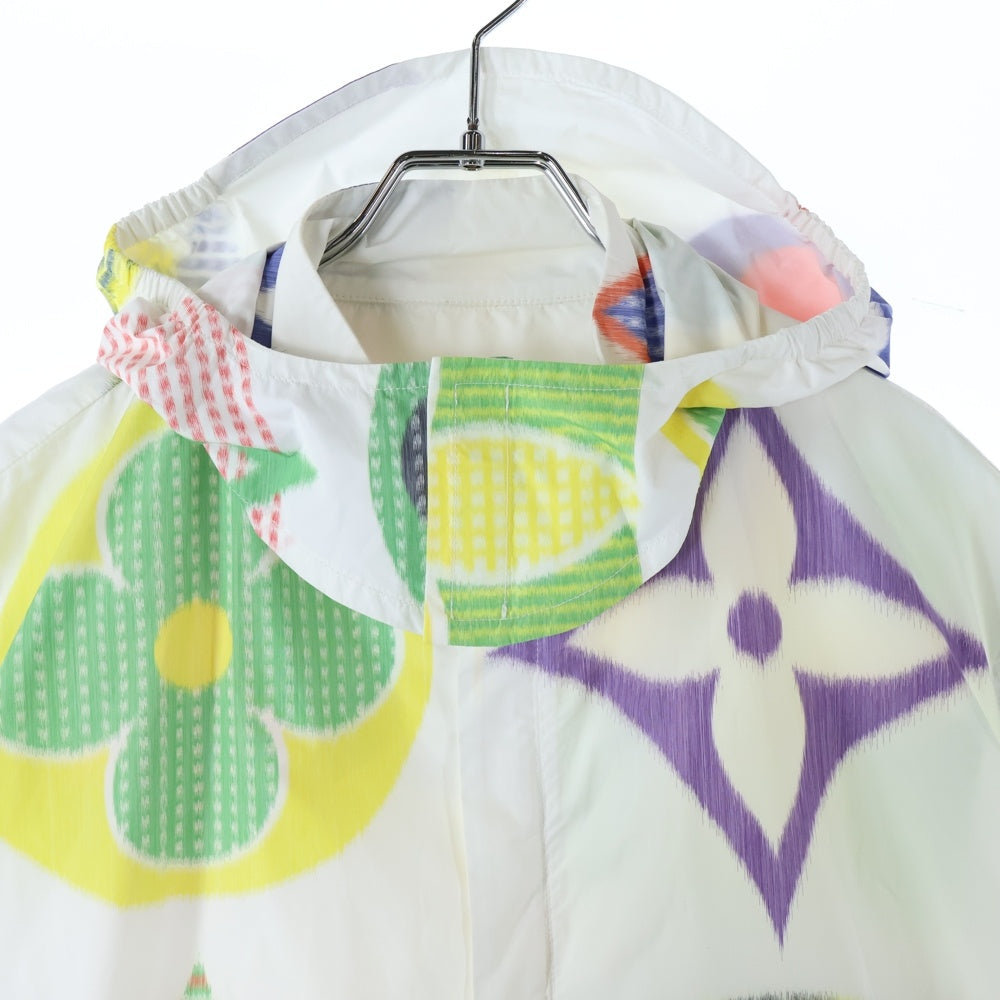 LOUIS VUITTON(ルイヴィトン) 20AW モノグラムウィンドブレーカー ジップアップジャケット マルチカラー RM202M XFO HJB08W