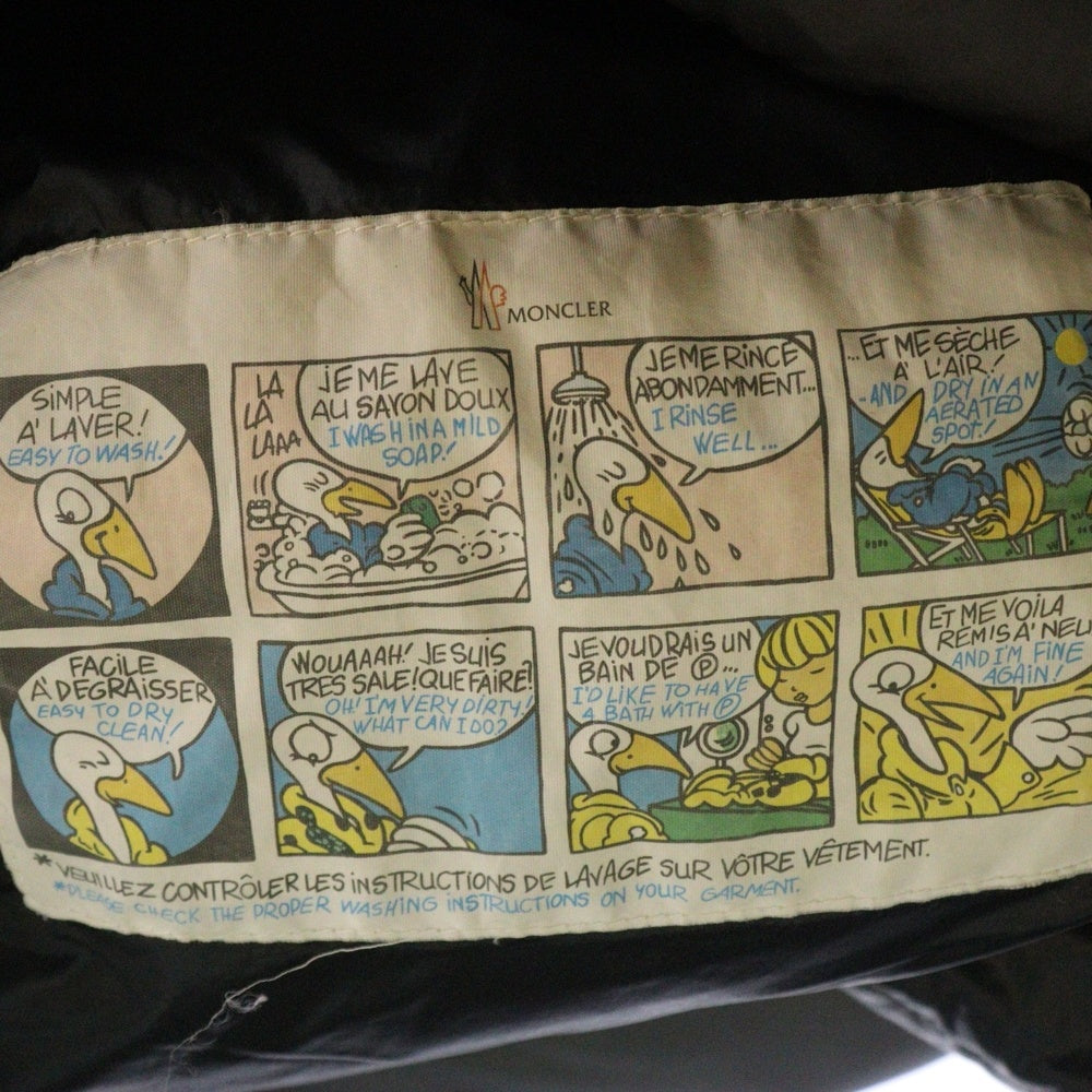 MONCLER(モンクレール) SUYEN スイエン ミドル丈 ダウンコート ダウンジャケット グレー レディース D20934931949