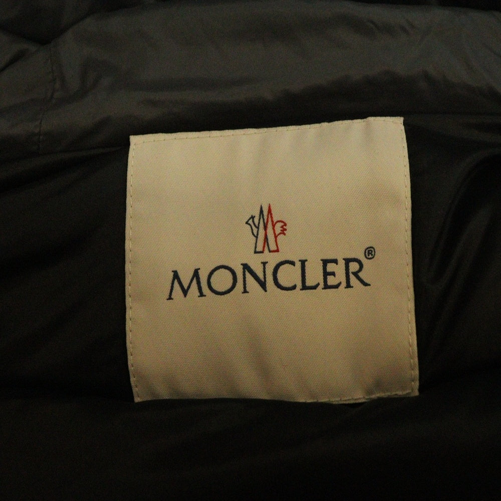 MONCLER(モンクレール) SUYEN スイエン ミドル丈 ダウンコート ダウンジャケット グレー レディース D20934931949