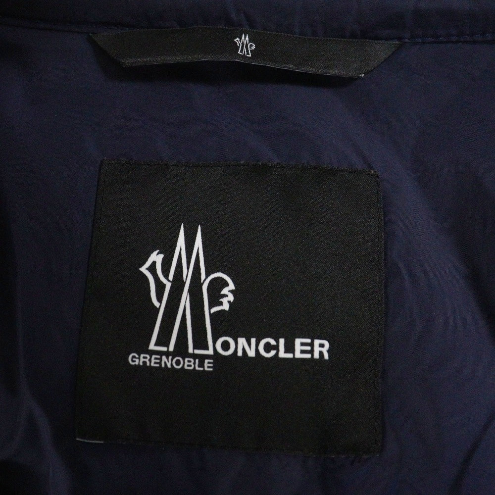 MONCLER GRENOBLE(モンクレールグルノーブル) WAIER ウェイアー チェック柄ウールジャケット レッド I20971G00006