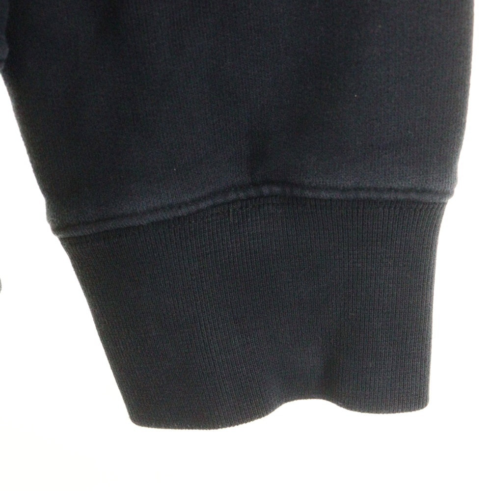 MONCLER(モンクレール) ARCHI LOGO SWEATSHIRT I10918G00005 アーチロゴ クルーネック長袖スウェットシャツ トレーナー ネイビー