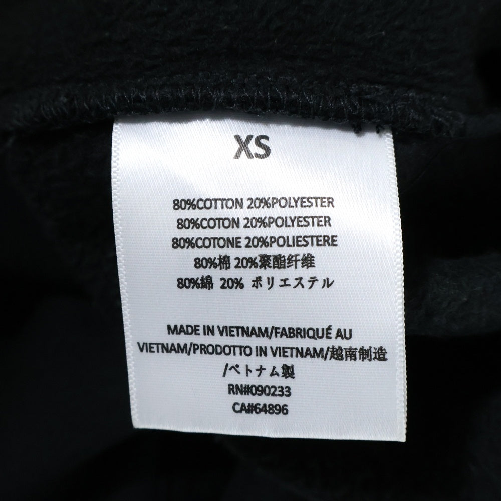 FOG Essentials(エフオージー エッセンシャルズ) SHORT PANTS ラバーロゴ スウェットハーフパンツ ショーツ ブラック