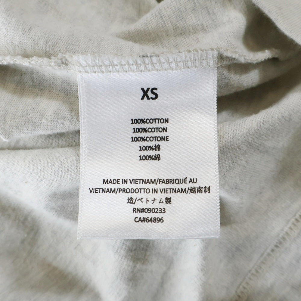 FOG Essentials(エフオージー エッセンシャルズ) L/S T-SHIRT フェルトロゴ クルーネック長袖Tシャツカットソー ロンT グレー