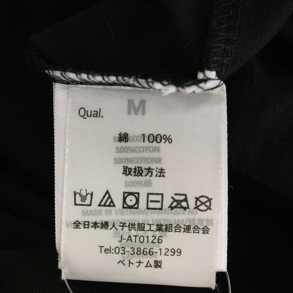 ESSENTIALS FEAR OF GOD(エッセンシャル フィアオブゴッド) LOGO PRINT T-SHIRTS 両面ロゴプリント半袖カットソー 半袖Tシャツ ブラック