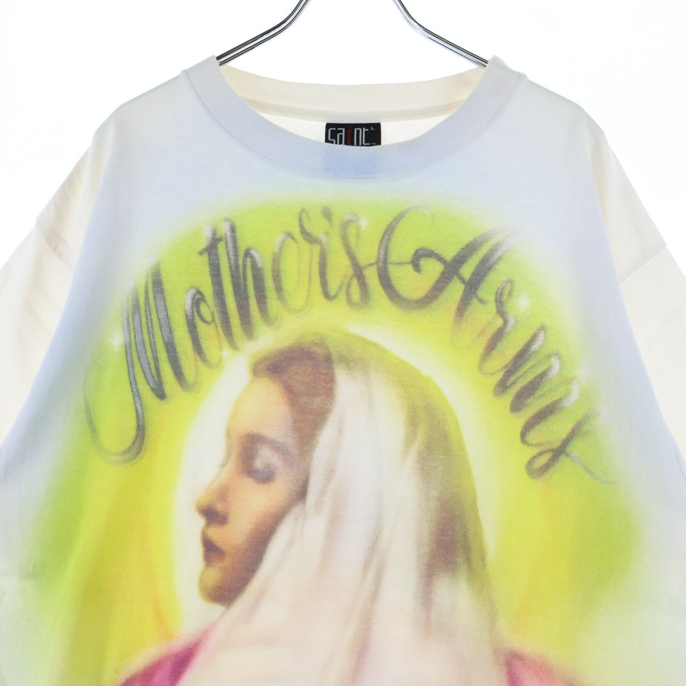 SAINT MICHAEL(セントマイケル) 21SS MARIA HUG マリア ハグ 半袖Tシャツカットソー マルチ SM-S21-0000-002