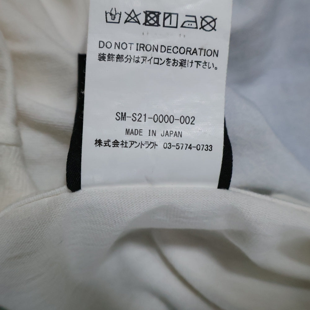 SAINT MICHAEL(セントマイケル) 21SS MARIA HUG マリア ハグ 半袖Tシャツカットソー マルチ SM-S21-0000-002