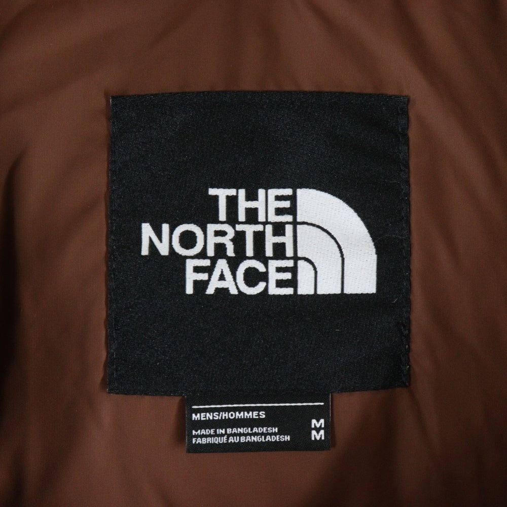 THE NORTH FACE(ザノースフェイス) 22AW RETRO NUPTSE JACKET レトロヌプシ ダウンジャケット ブラウン NF0A3C8D