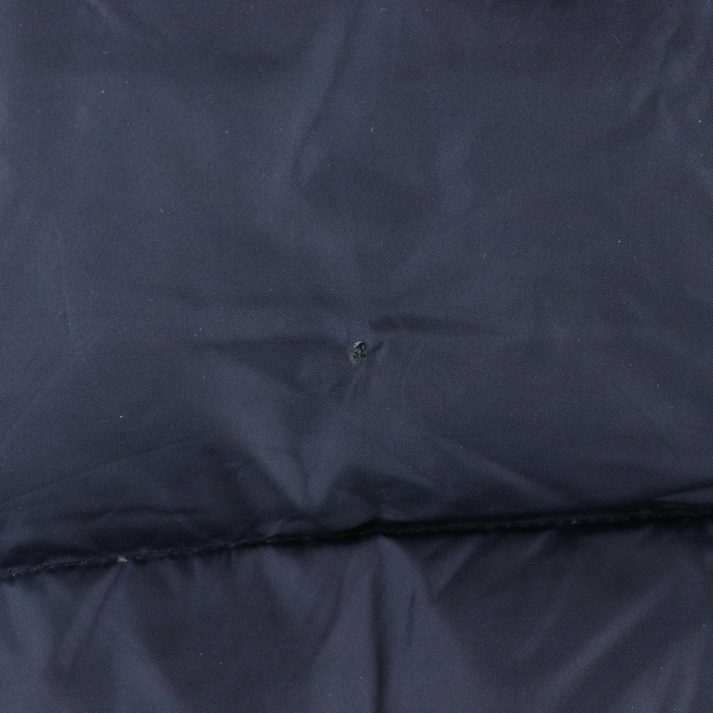 MONCLER(モンクレール) 16AW MAGLIONE TRICOT GILET マリオーネ トリコ バックナイロン フード付きダウンベスト ブラック B20919413400 94111