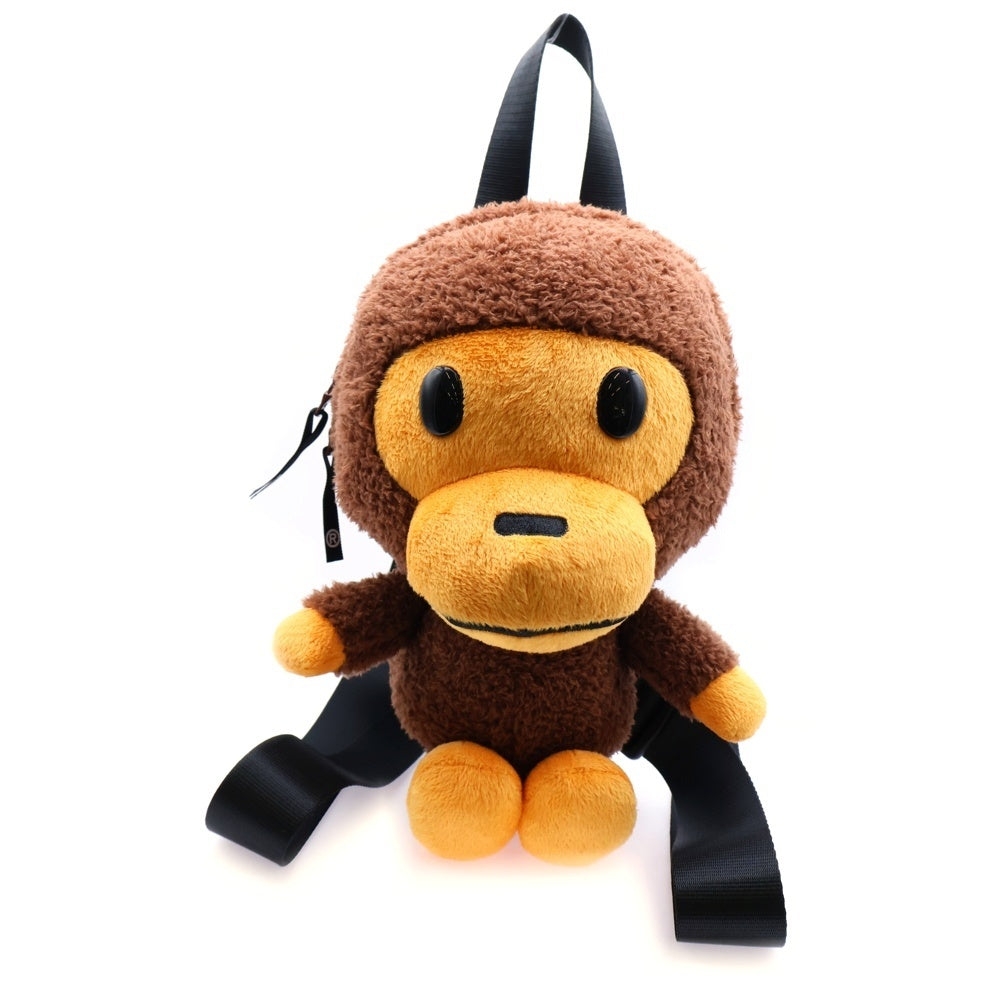 A BATHING APE(アベイシングエイプ) BABY MILO リュックサック バックパック ブラウン
