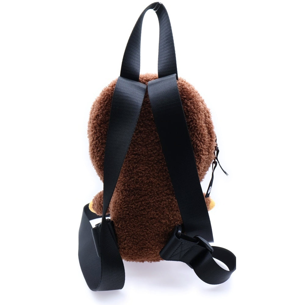 A BATHING APE(アベイシングエイプ) BABY MILO リュックサック バックパック ブラウン