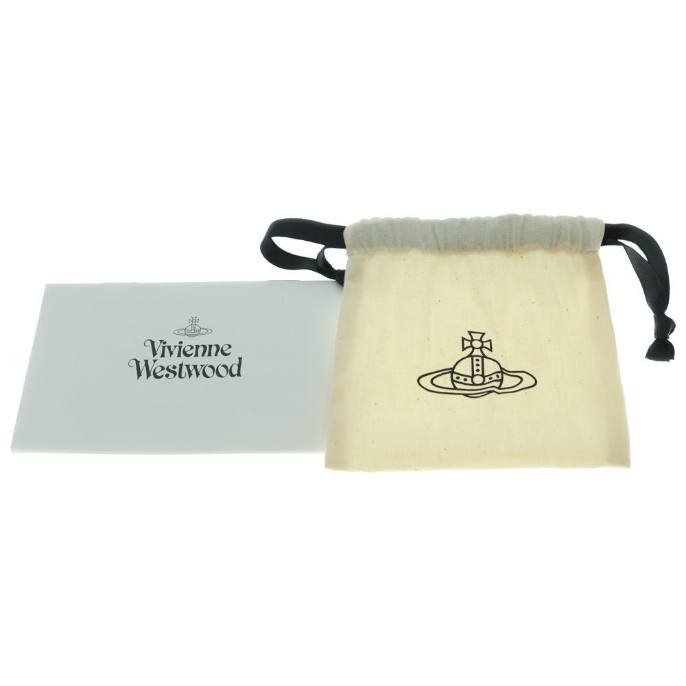 Vivienne Westwood(ヴィヴィアンウエストウッド) MAN BAS RELIEF PEARL ジャイアントロゴモチーフ パールネックレス シルバー