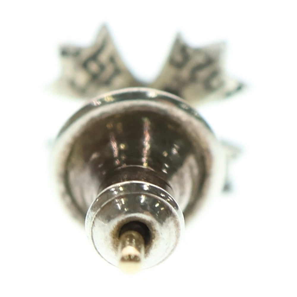 CHROME HEARTS(クロムハーツ) No2 CH PLS DIA CHプラス 1ダイヤ スタッドピアス シルバー BCA388