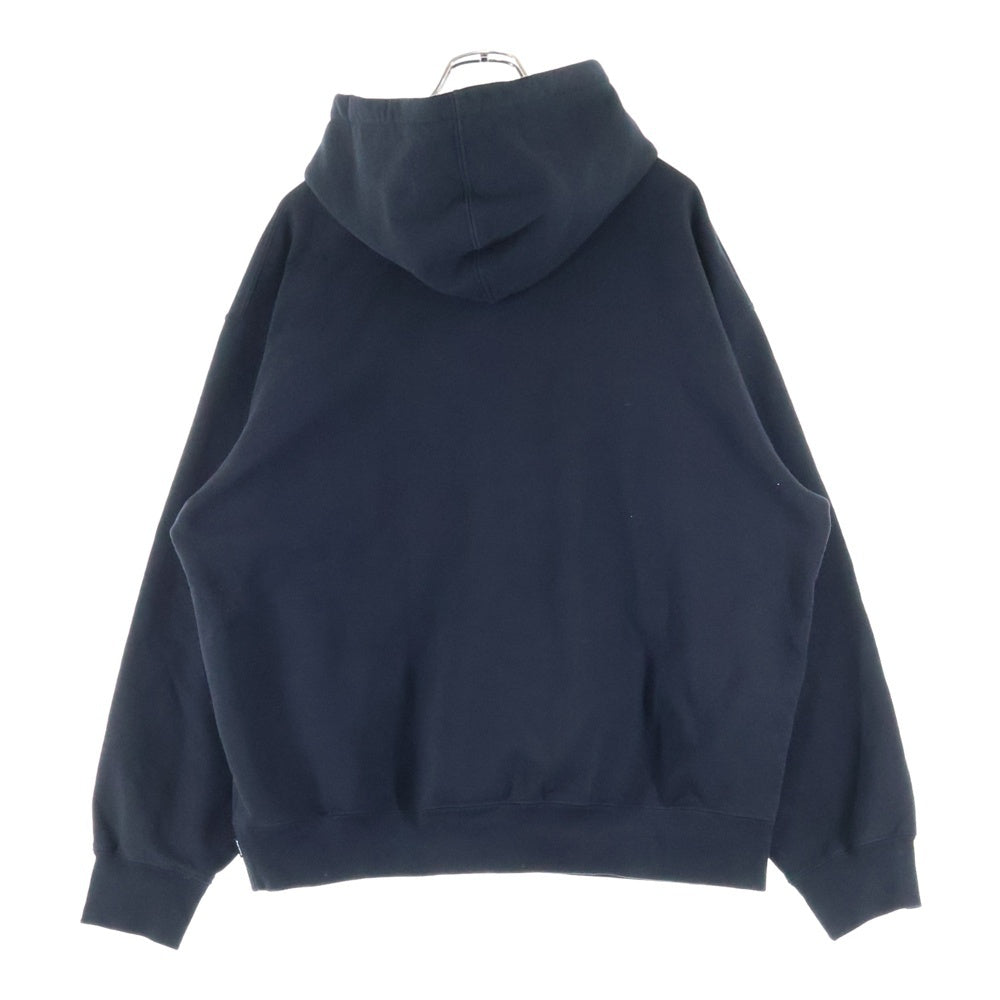SUPREME(シュプリーム) 22SS Small Box Hooded Sweatshirt スモールボックスロゴ スウェット プルオーバーパーカー フーディ ブラック