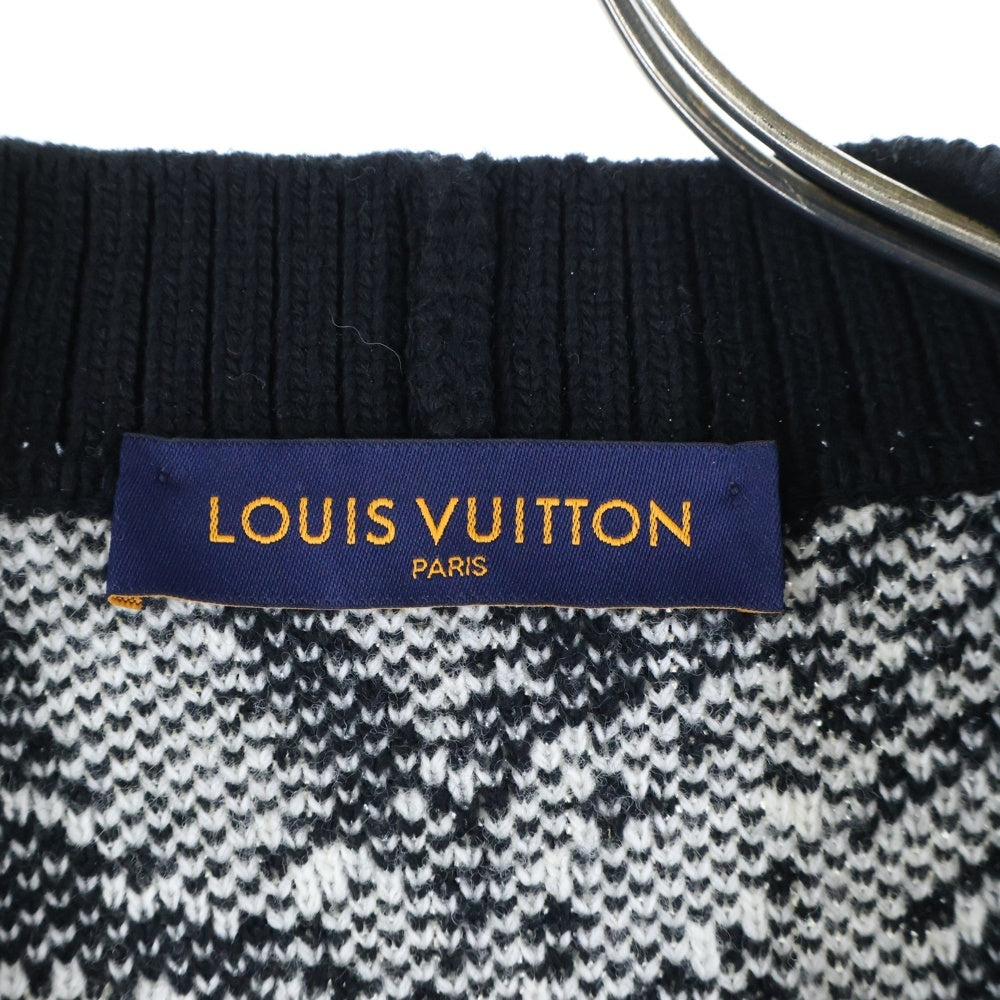 LOUIS VUITTON(ルイヴィトン) 23SS シスルジャガードウール ニット