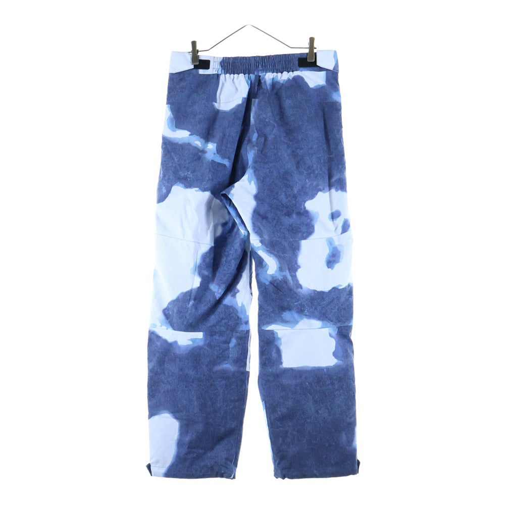 SUPREME(シュプリーム) 21AW ×THE NORTH FACE Bleached Denim Print Mountain Pant ブリーチ総柄プリントマウンテンパンツ ブルー NP52101I