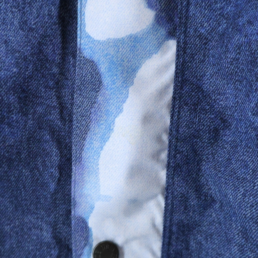 SUPREME(シュプリーム) 21AW ×THE NORTH FACE Bleached Denim Print